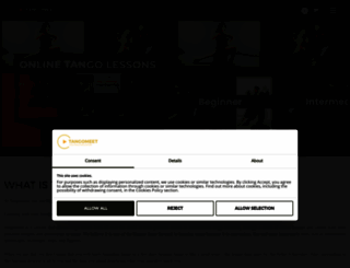 tangomeet.com screenshot