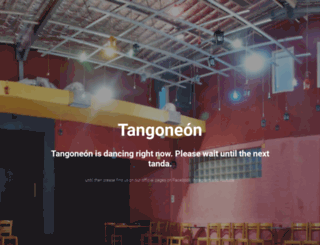 tangoneon.gr screenshot