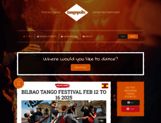 tangopolix.com screenshot