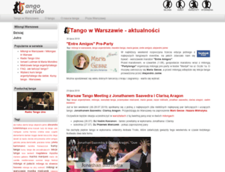 tangoquerido.pl screenshot