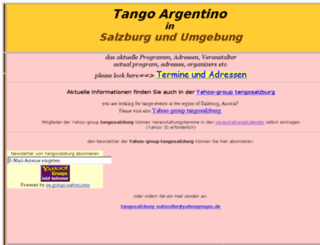 tangosalzburg.de screenshot