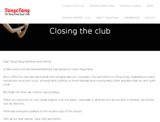 tangotang.com screenshot