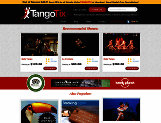 tangotix.com screenshot