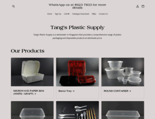 tangplastic.com screenshot
