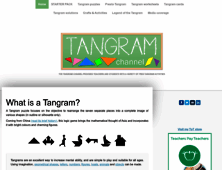 tangram-channel.com screenshot