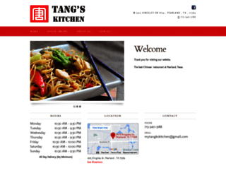 tangskitchen.net screenshot