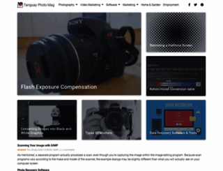 tanguayphotomag.biz screenshot