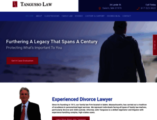 tangussoandlambert.com screenshot