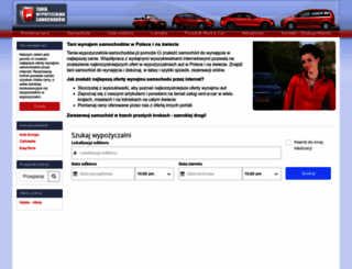 tania-wypozyczalnia-samochodow.pl screenshot