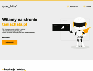 taniachata.pl screenshot