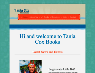 taniacox.com screenshot