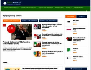 tanie-konto.pl screenshot