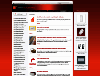 tanie-ogrzewanie.pl screenshot