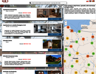 tanienoclegi1.pl screenshot