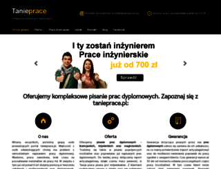 tanieprace.pl screenshot