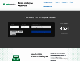 taniespanie.pl screenshot