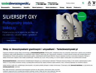 taniezlewozmywaki.pl screenshot