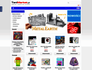 tanimarket.pl screenshot