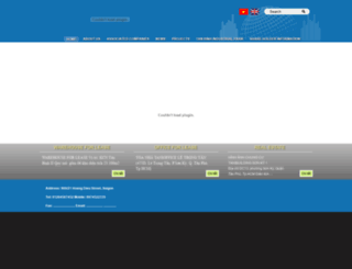 tanimex.com.vn screenshot