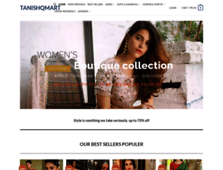 tanishqmart.com screenshot
