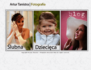 tanistra.pl screenshot
