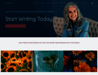 tanjapajevic.com screenshot