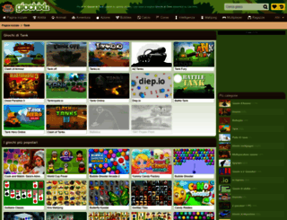 tank.giochixl.it screenshot