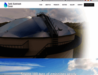 tankaluminumcover.com screenshot