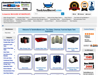 tankandbarrel.com screenshot