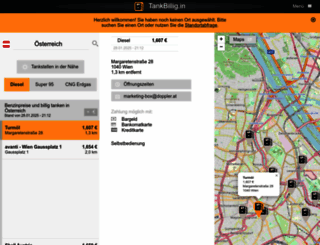 tankbillig.in screenshot