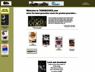 tankbooks.com screenshot