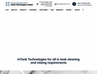 tankcleaningtechnologies.co.uk screenshot