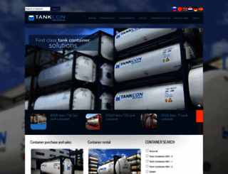 tankcon.com screenshot