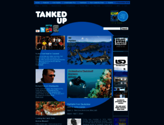 tankedupmagazine.co.uk screenshot