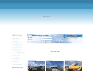 tankersuankara.com screenshot