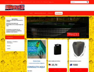 tankes.com.uy screenshot