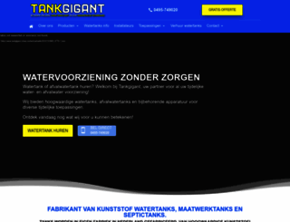 tankgigant.nl screenshot