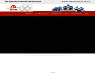 tankim.com.vn screenshot