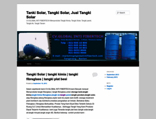 tankisolar.wordpress.com screenshot