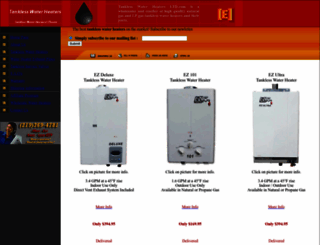 tankless-water-heaters-ltd.com screenshot