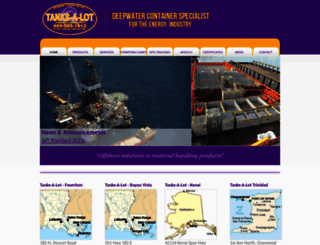 tanks-a-lotinc.com screenshot