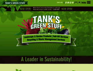 tanksgreenstuff.com screenshot