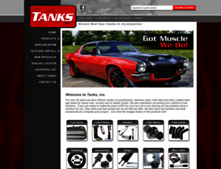 tanksinc.com screenshot