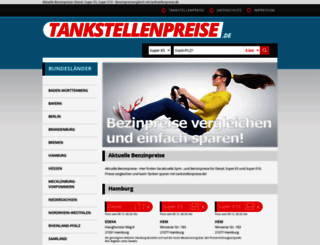 tankstellenpreise.de screenshot
