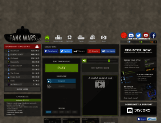 tankwar.io screenshot