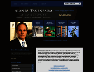 tanlaw.com screenshot