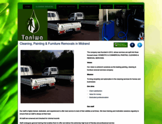 tanlwa.co.za screenshot