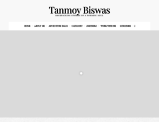 tanmoybiswas.com screenshot