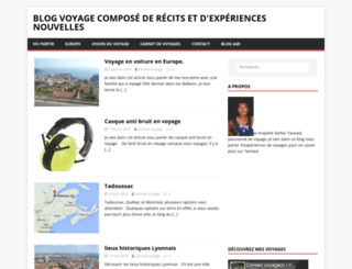 tanned-voyage.com screenshot