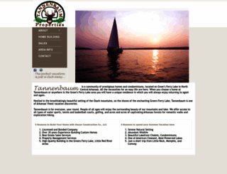 tannenbaum.com screenshot